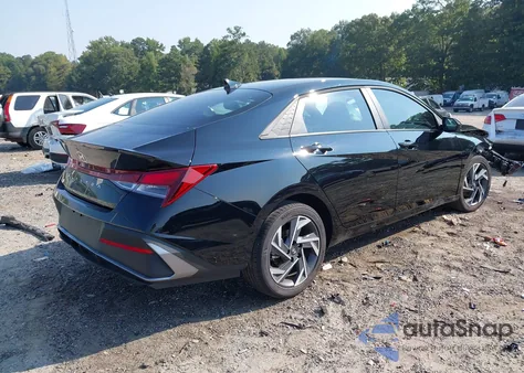 2025 Hyundai Elantra Sel Sport from USA, damaged, VIN KMHLM4DG4SU050617